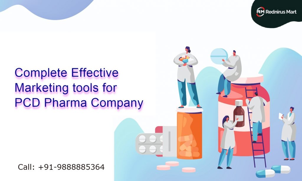 Complete Effective Marketing tools for PCD Pharma Company