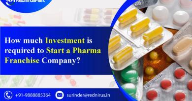How much investment is required to start a Pharma Franchise Company