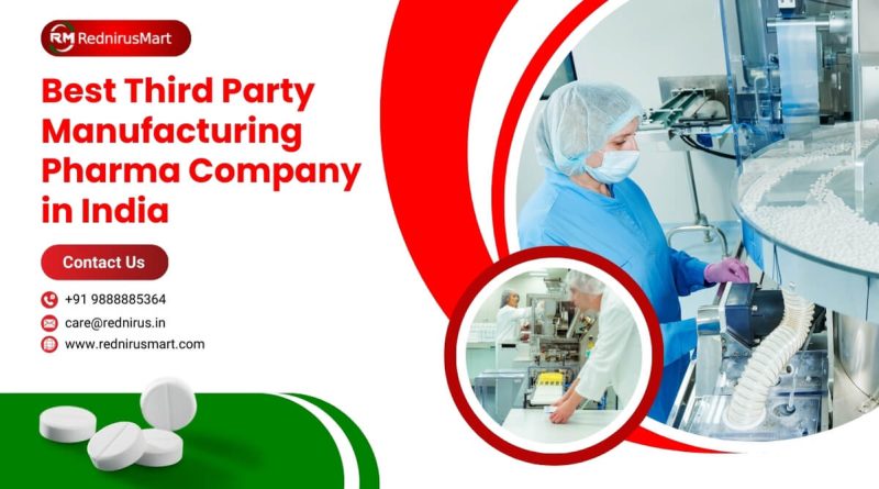 Top Third Party Manufacturing Pharma Company in India
