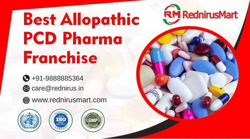 Best Allopathic PCD Pharma Franchise