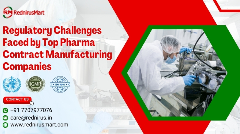 Top Pharma Contract Manufacturing Companies