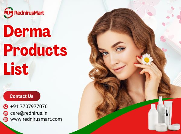 Derma Products List
