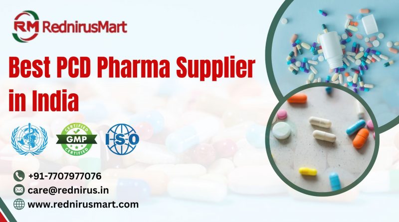 Best PCD Pharma Supplier in India