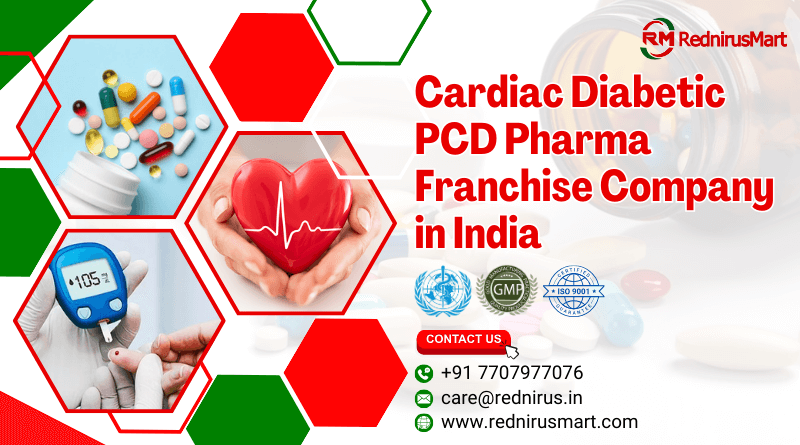 Cardiac Diabetic PCD Pharma Franchise Company in India