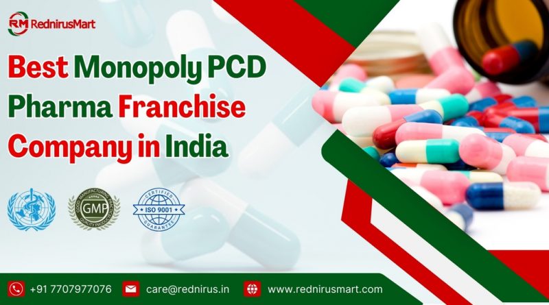 Best Monopoly PCD Pharma Franchise in India