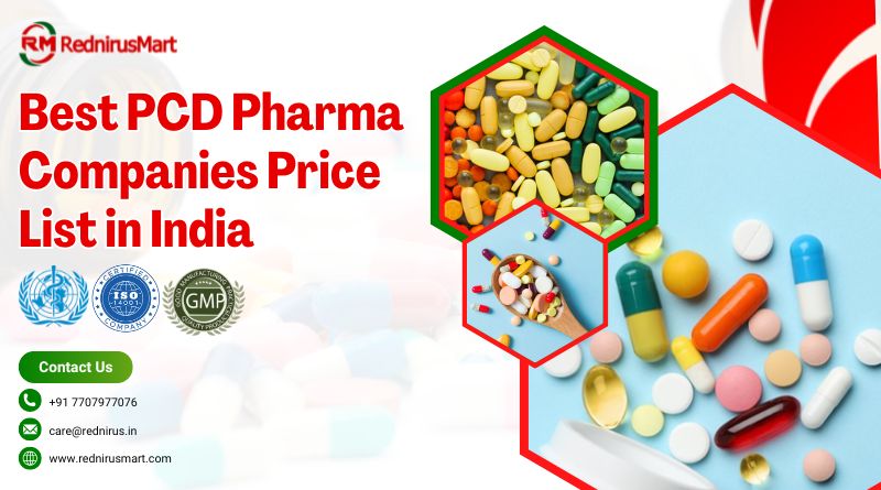 Best PCD Pharma Companies Price List in India