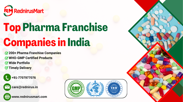 Top Pharma Franchise Companies in India