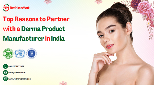 Derma Product Manufacturer in India