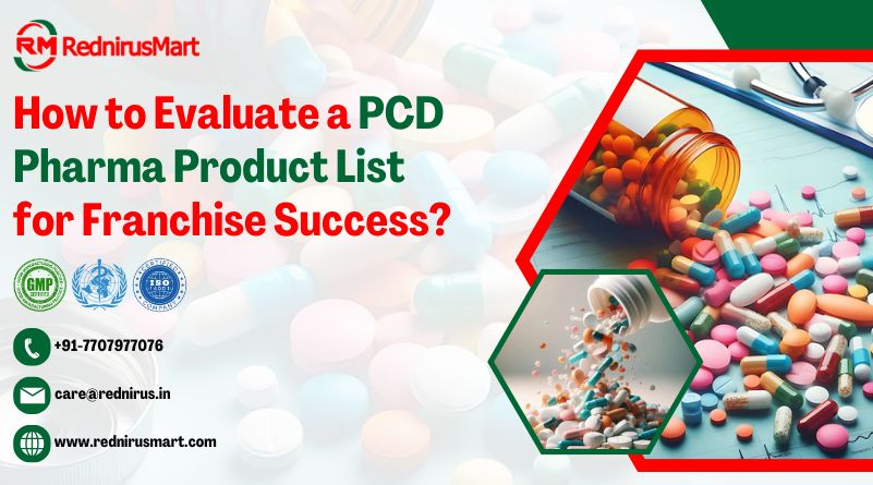 PCD Pharma Product List