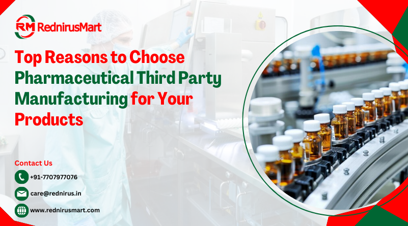 Pharmaceutical Third Party Manufacturing