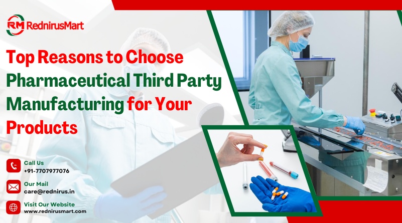 Pharmaceutical Third Party Manufacturing