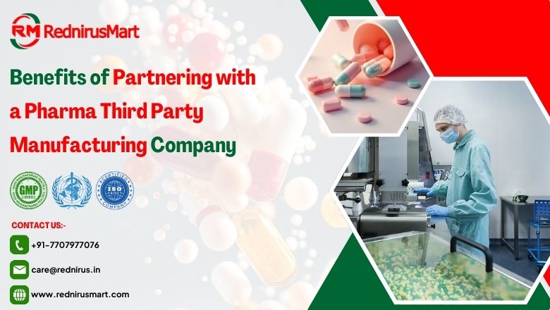 Pharma Third Party Manufacturing Company