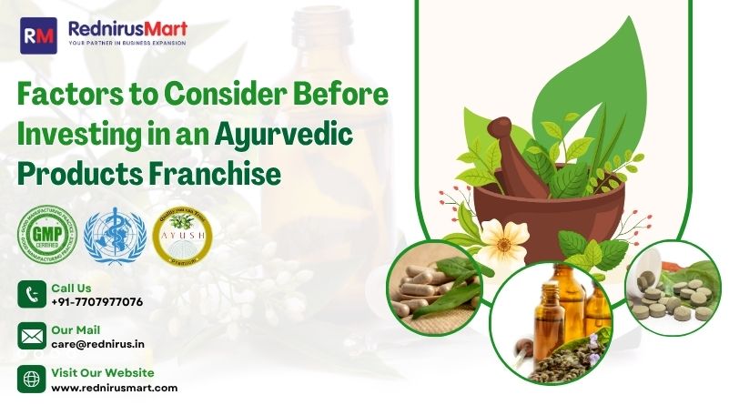 Ayurvedic Products Franchise