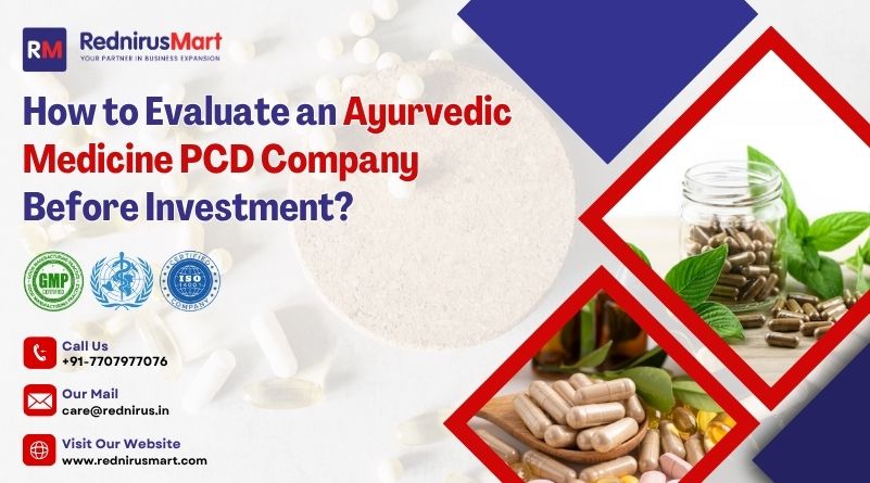 Ayurvedic Medicine PCD Company