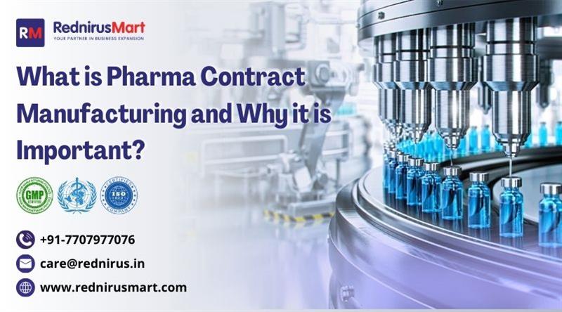 Pharma Contract Manufacturing