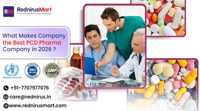 Best PCD Pharma Company