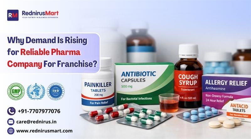 Pharma Company For Franchise