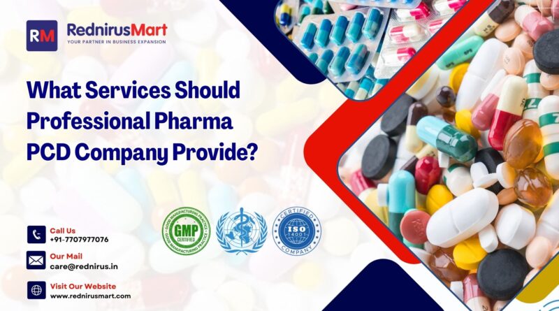 Pharma PCD Company