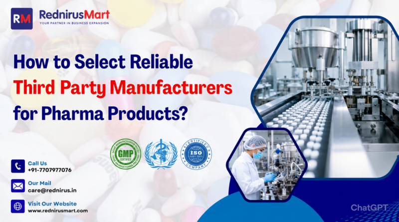 Third Party Manufacturers