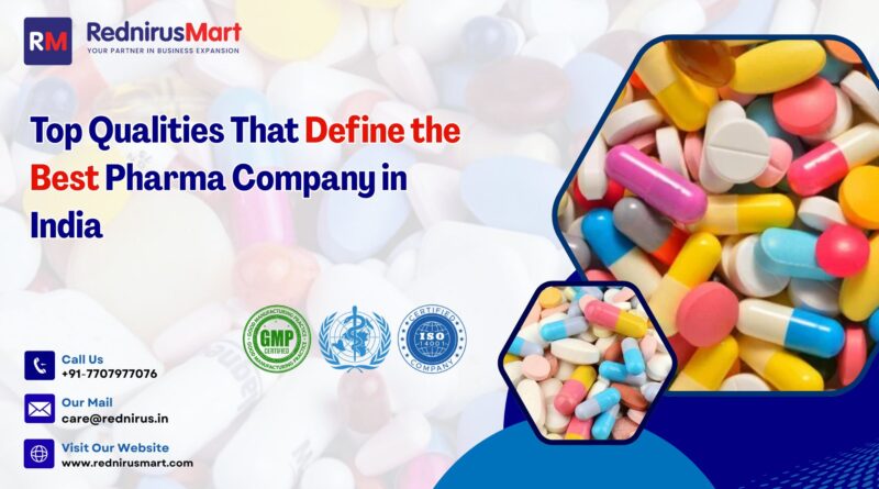 Best Pharma Company in India