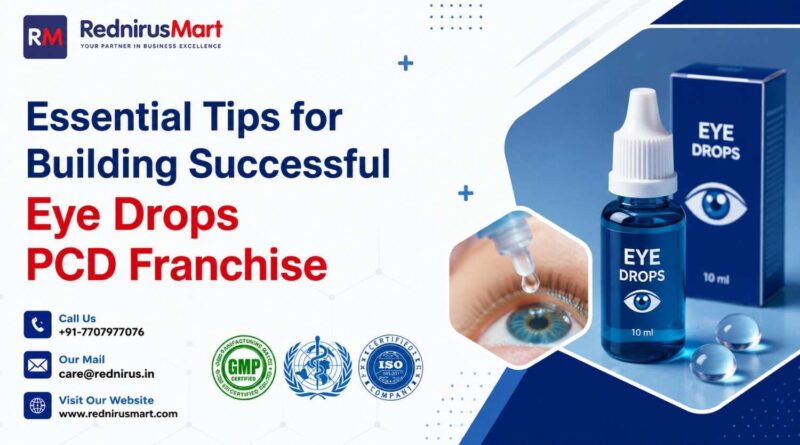 Eye Drops PCD Franchise