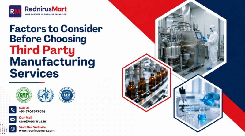 Third Party Manufacturing