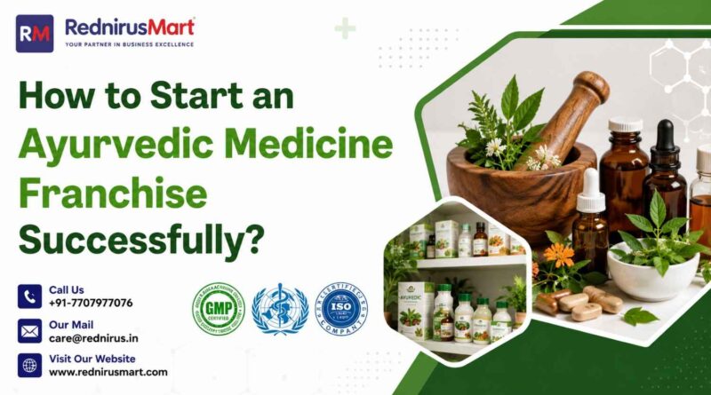 Ayurvedic Medicine Franchise